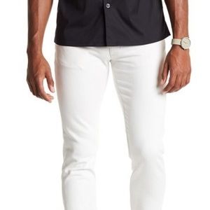 Theory Raffi Je Z Plaster Skinny Fit Jeans Sz 33
